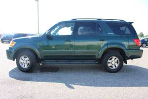2002 Toyota Sequoia Limited - 4X4