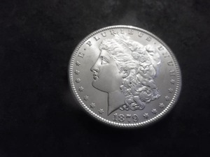 1879 S Morgan Silver Dollar
