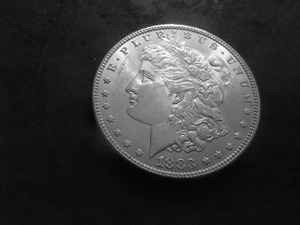 1883 Morgan Silver Dollar