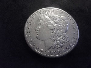 1883 S Morgan Silver Dollar