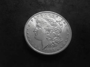 1885 O Morgan Silver Dollar