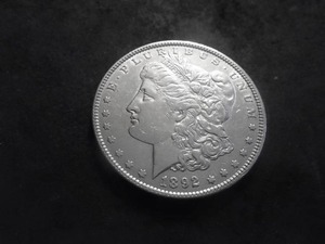 1892 Morgan Silver Dollar