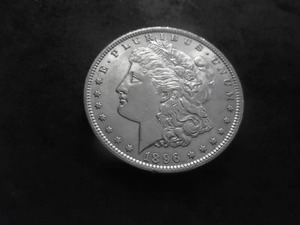 1896 Morgan Silver Dollar