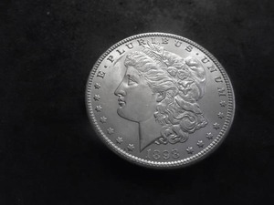 1898 O Morgan Silver Dollar