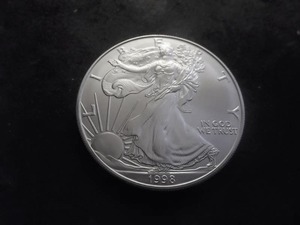 1998 Silver Eagle 1-Oz 99.9 Fine