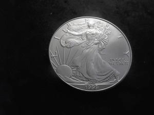 1999 Silver Eagle 1-Oz 99.9 Fine