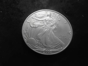 2003 Silver Eagle 1-Oz 99.9 Fine