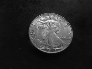 1942 Walking Liberty Half Dollar