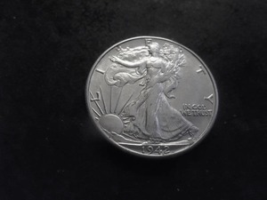 1942 D Walking Liberty Half Dollar