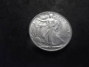 1943 Walking Liberty Half Dollar