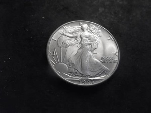 1943 Walking Liberty Half Dollar