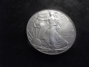 2010 Silver Eagle Dollar 1 Oz. 99.9 Fine Silver