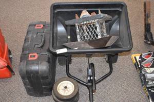 Lawn spreader and misc