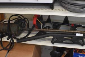 Can Am Front Bumper and Ice Augers