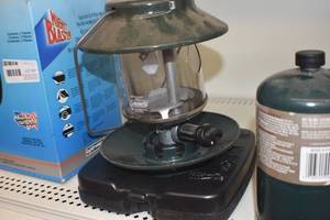 Coleman lantern