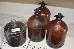 Glass insulater, fuel tank,