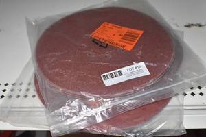 Drywall disc sand paper
