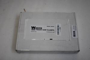 Track saw clamps