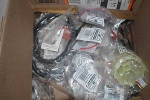Box of MIscellaneous dryer parts