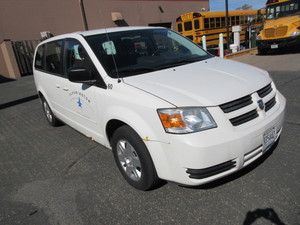 DODGE STOW N GO GRAND CARAVAN SE