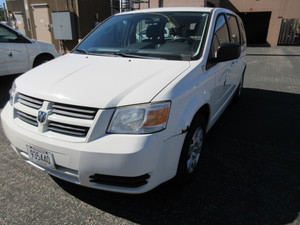 DODGE STOW N GO GRAND CARAVAN SE