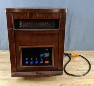 lot 109 image: LifeSmart 1500W Infared Heater Z