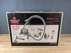 lot 108 image: Bissell Power Lifter Plus Deep Cleaning System Z