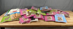 lot 141 image: A Collection of Various Sized Panty Hose   Z