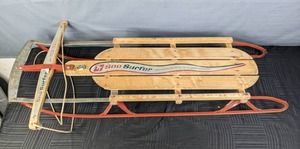 lot 153 image: Vintage Sno Surfer Sled  X