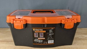 lot 149 image: Tactix 40 Piece Toolbox Set   Q