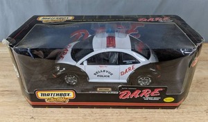 lot 171 image: Matchbox Collectibles Mattel Supports D.A.R.E Exclusive Edition Volkswagen Beetle Large Scale Die Cast Model Q