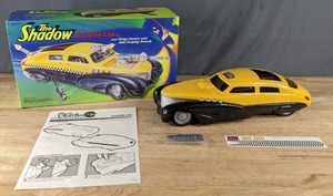 lot 173 image: 1994 Kenner The Shadow Thunder Cab Vehicle with Firing Cannon and Side-Swiping Swords Action Figure Vehicle Q