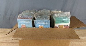 lot 227 image: Large Assortment of Philips 66 Paper Maps South Dakota, North Dakota, Michigan, Iowa, Illinois and More Q