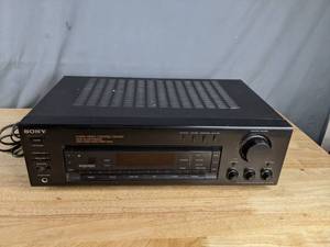 lot 232 image: Sony Audio Video Control Center Model STR-D515 Q