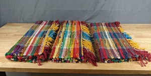 lot 278 image: Vibrant Multi-Color Rug X