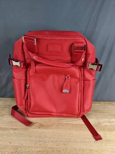 lot 283 image: XOOX Red Backpack Bag  X