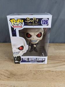 lot 267 image: Pop Television Buffy The Vampire Slayer The Gentlemen Vinyl Figure #126 X