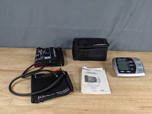 lot 246 image: Walgreens Blood Pressure Monitor Model BA-616W X