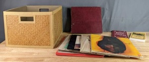 lot 325 image: Collection of Vinyl Records Rolling Stones, Ray Charles, Billy Squier, Queen, Led Zeppelin, Pink Floyd, The Beatles and More X