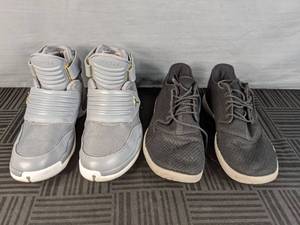 lot 291 image: Mens Sneakers Jordan Generation 23 Size 10.5 and Jordan Eclipse Size 11  X