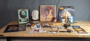 lot 352 image: Elvis Presley Memorabilia  W
