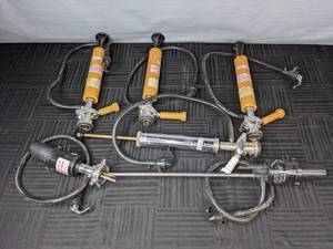 lot 348 image: A Collection of Keg Tap Pumps   W