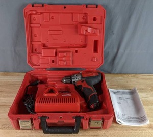 lot 369 image: Milwaukee Heavy Duty 12V Drill Driver  W