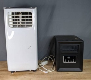 lot 425 image: Portable Air Conditioner and Space Heater W