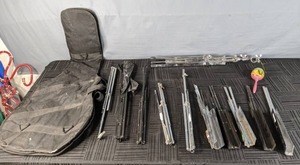 lot 403 image: Guitar Case & Various Music Stands W