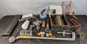 lot 401 image: Tools & More 2131QR 12 Impact Driver, Rustoleum Marking Wand, Velleman Soldering Iron & Lots More W