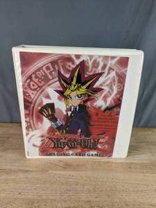 lot 376 image: A Collection of Yu-Gi-Oh Trading Cards in a Binder   W