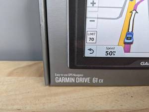 lot 36A image: Brand New Garmin Drive 61 EX GPS Navigation Tool Automobile Y