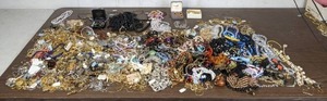 lot 13 image: An Enormous Treasure Trove of Costume Jewelry  Z