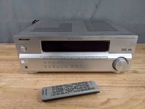 lot 53 image: Pioneer Multi-Channel Stereo with Controller  Q